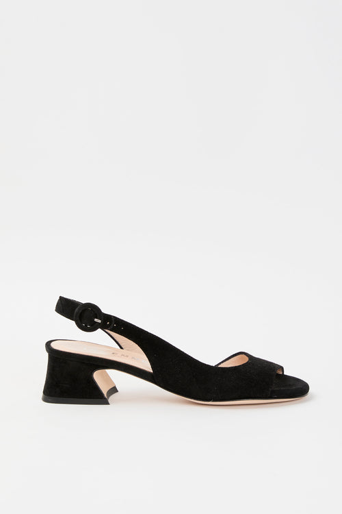 Tre Emme Sandalo Nero Donna - 1