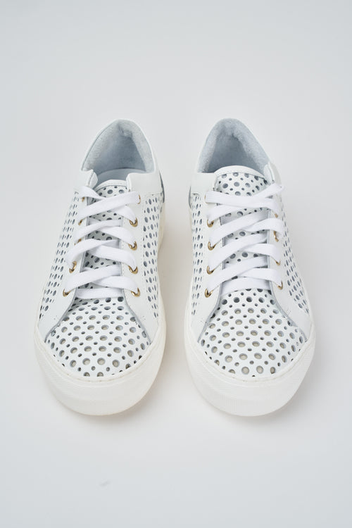Tre Emme Sneaker Bianco Donna - 2