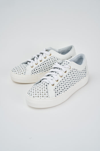Tre Emme Sneaker Bianco Donna - 3