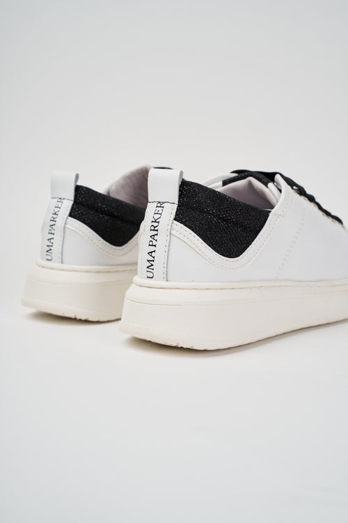 Uma Parker Sneaker Nero Donna - 2