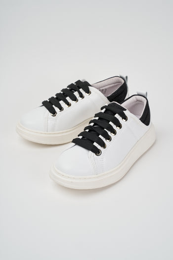Uma Parker Sneaker Nero Donna - 3