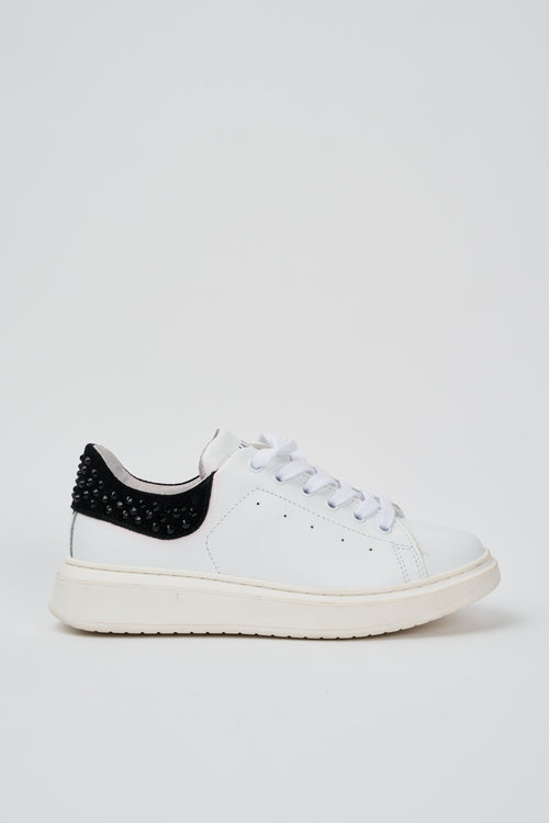 Uma Parker Sneaker Bianco/nero Donna