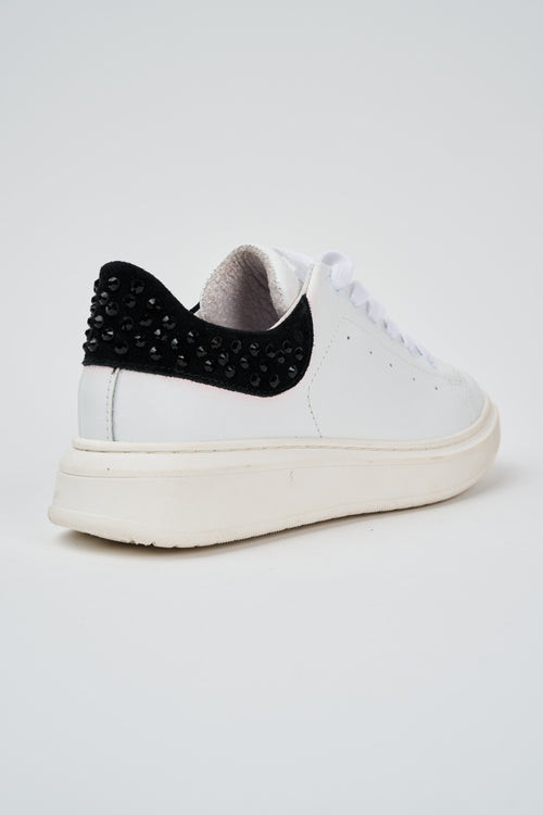 Uma Parker Sneaker Bianco/nero Donna - 2