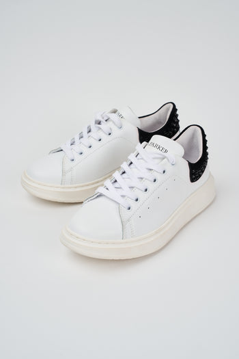 Uma Parker Sneaker Bianco/nero Donna - 3