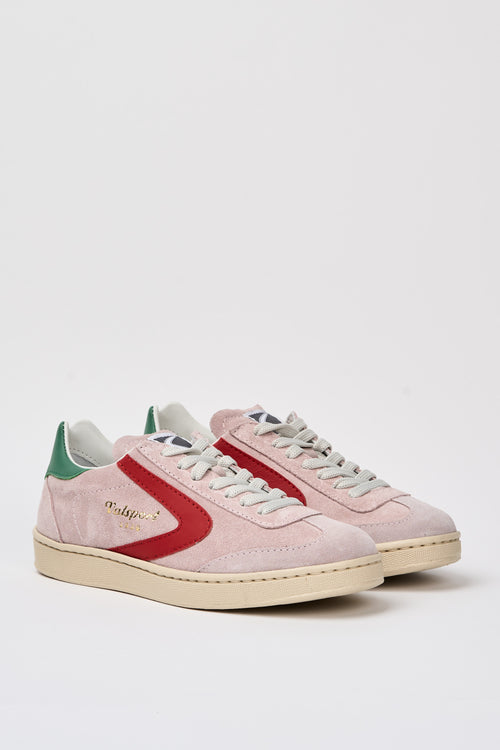 Valsport Sneaker Bianco/rosa/oliva Unisex - 2