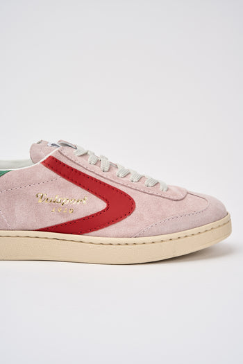 Valsport Sneaker Bianco/rosa/oliva Unisex - 4