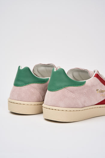 Valsport Sneaker Bianco/rosa/oliva Unisex - 5
