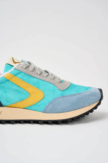 Valsport Sneaker Azzurro/giallo/fuxia Uomo - 3