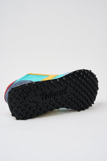 Valsport Sneaker Azzurro/giallo/fuxia Uomo - 4