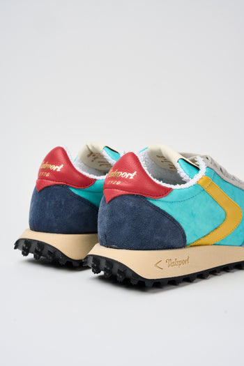 Valsport Sneaker Azzurro/giallo/fuxia Uomo - 5