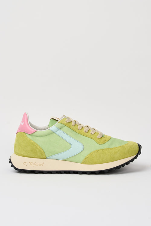 Valsport Sneaker Verde Acido/azzurro/rosa Uomo