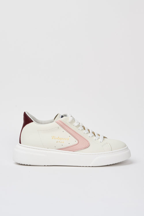 Valsport Sneaker Bianco/rosa/viola Uomo