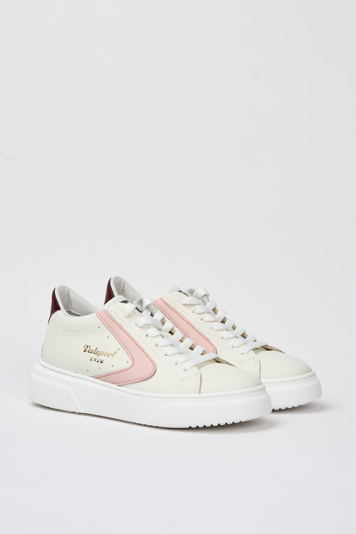 Valsport Sneaker Bianco/rosa/viola Uomo - 2