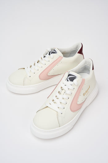 Valsport Sneaker Bianco/rosa/viola Uomo - 6