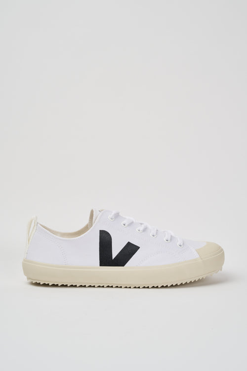 Veja Sneaker White Black Uomo