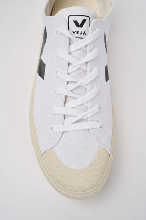 Veja Sneaker White Black Uomo - 2
