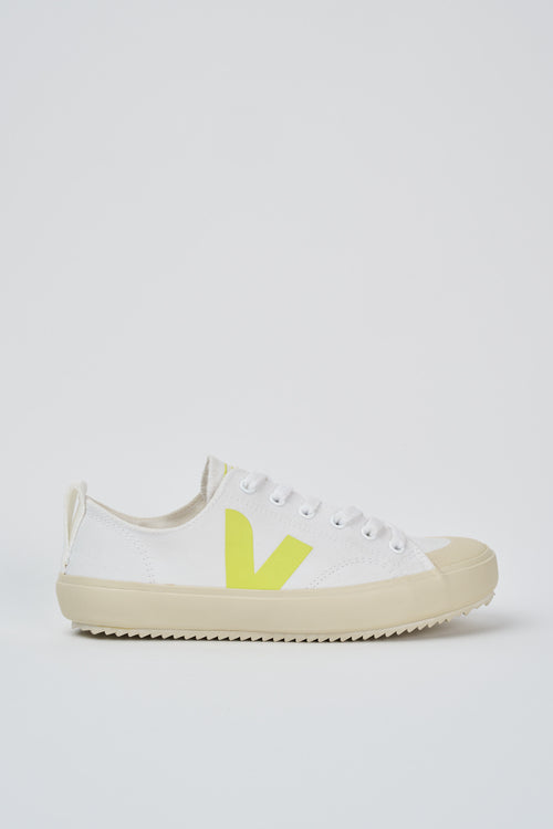 Veja Sneaker White Jaune Donna
