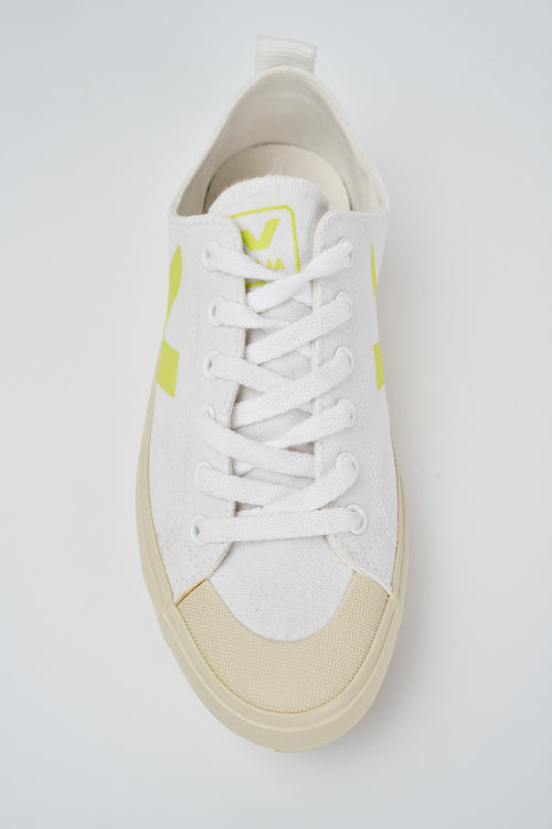 Veja Sneaker White Jaune Donna - 2