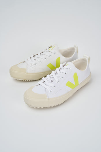 Veja Sneaker White Jaune Donna - 3
