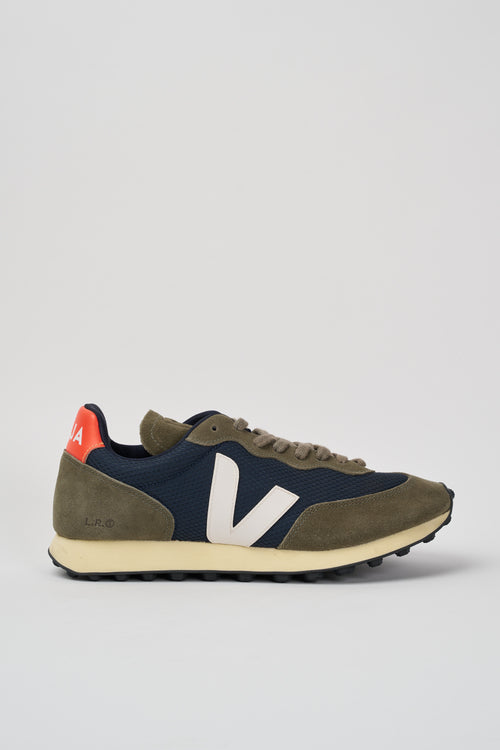 Veja Sneaker White Orange Uomo