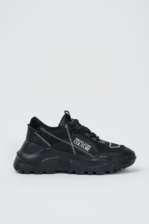 Versace Jeans Couture Sneaker Nero Donna