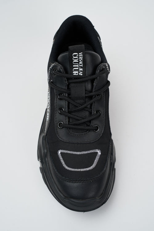 Versace Jeans Couture Sneaker Nero Donna - 2