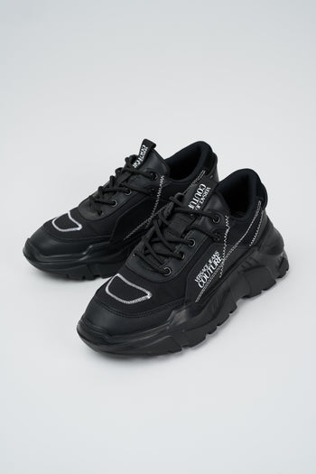Versace Jeans Couture Sneaker Nero Donna - 3