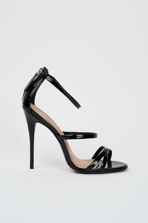 Vicenza Sandalo Nero Donna