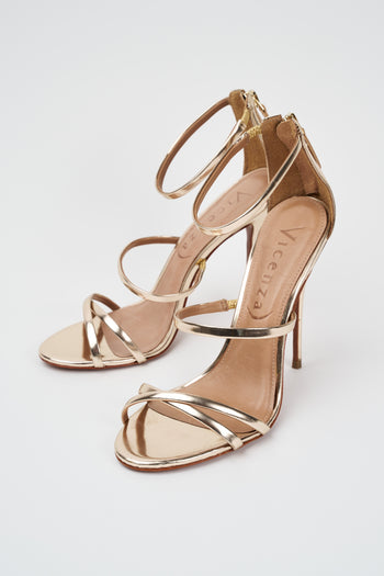 Vicenza Sandalo Oro Donna - 3
