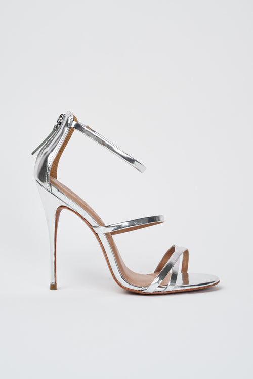 Vicenza Sandalo Prata Donna