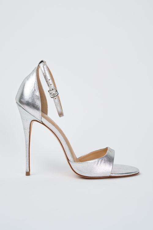 Vicenza Sandalo Argento Donna