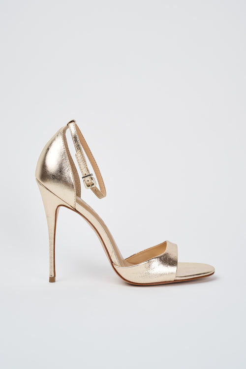 Vicenza Sandalo Oro Donna
