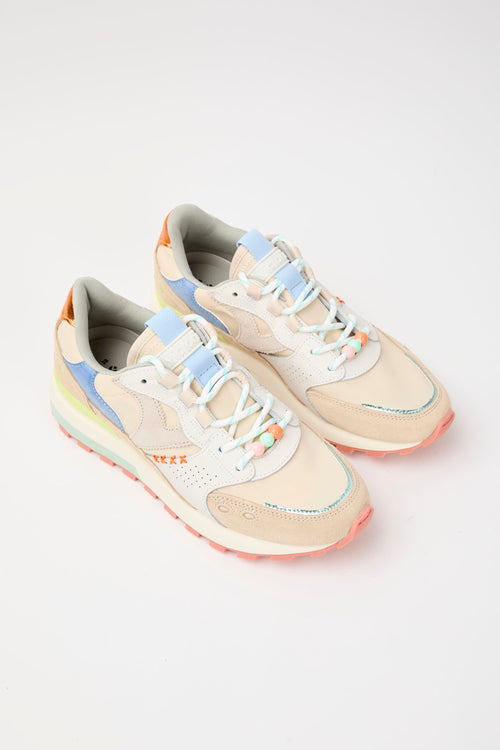 Victoria Sneaker Beige Donna - 2