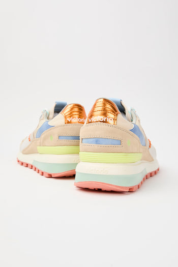 Victoria Sneaker Beige Donna - 3