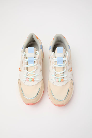 Victoria Sneaker Beige Donna - 4