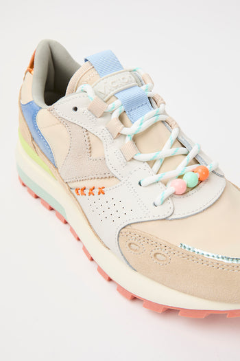 Victoria Sneaker Beige Donna - 5
