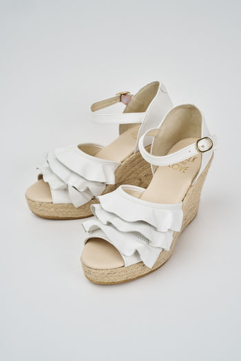 Walk And Love Zeppa Bianco Donna - 3