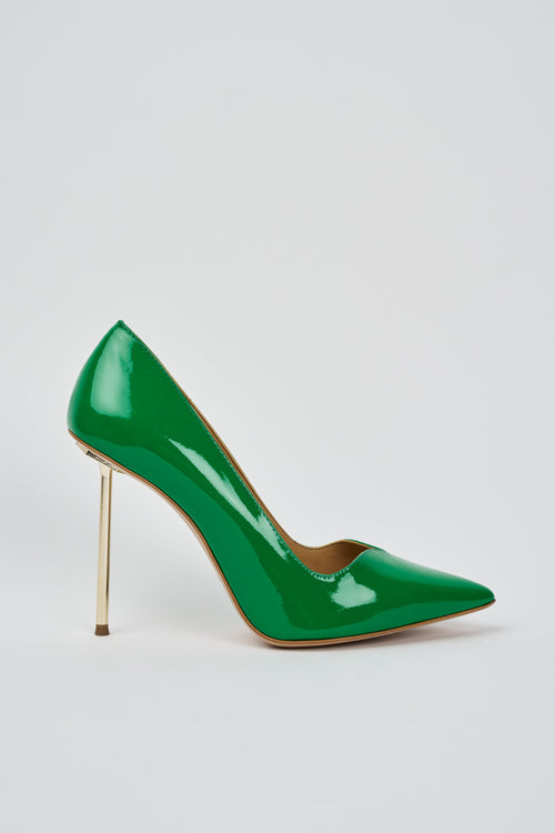 Wo Milano Scarpa Verde Donna