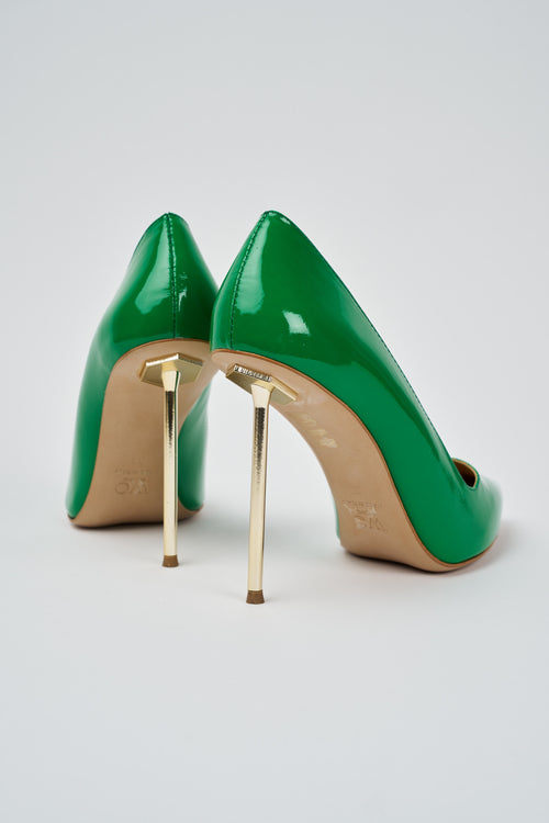 Wo Milano Scarpa Verde Donna - 2