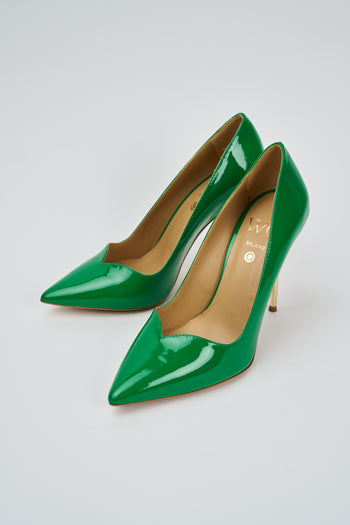 Wo Milano Scarpa Verde Donna - 3