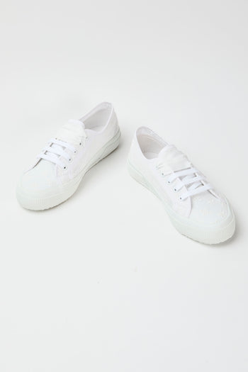 Superga Sneaker Total White Donna - 5