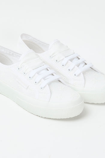 Superga Sneaker Total White Donna - 3