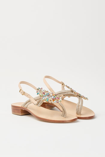 Paola Fiorenza Infradito Multi Donna - 3