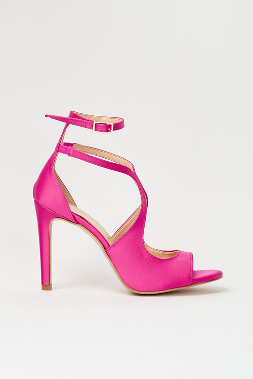 Tre Emme Sandalo Fuxia Donna