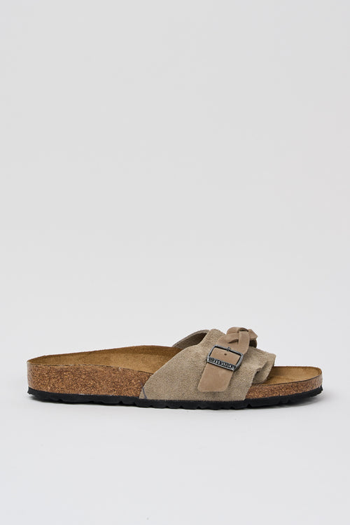 Birkenstock Ciabatta Taupe Donna