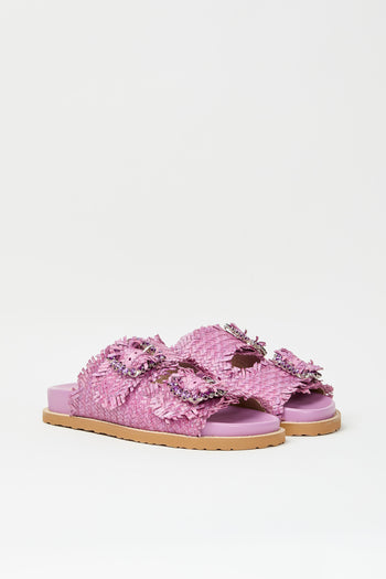 Coral Blue Ciabatta New Lilac Donna - 3