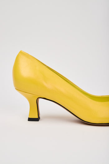 Tre Emme Décolleté Giallo Sun Donna - 4