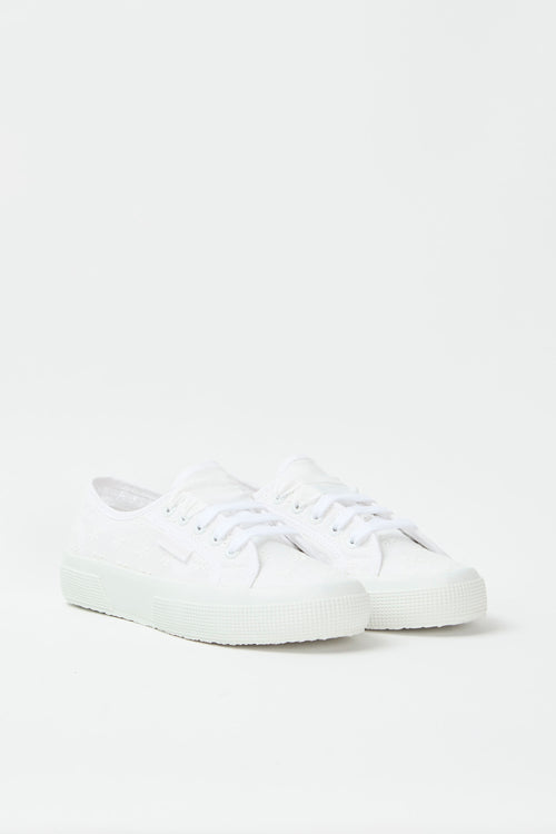 Superga Sneaker Total White Donna - 2