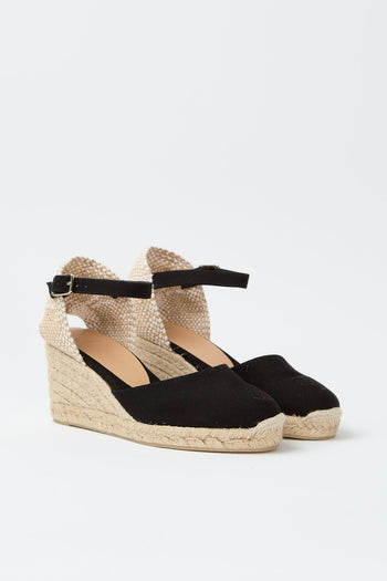 CastaÑer Zeppa Negro Donna - 3