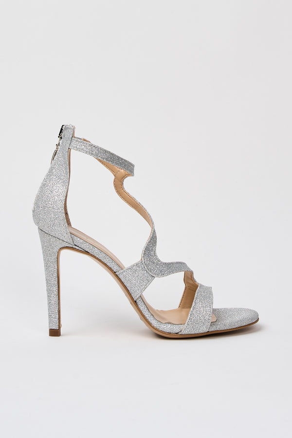Tre Emme Sandalo Argento Donna